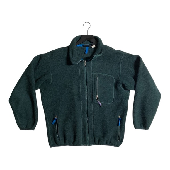 Patagonia Other - Vintage 90’s Men’s Patagonia Synchilla Full Zip Fleece Jacket